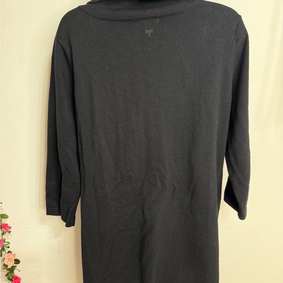 Tyler Boe Donna Cashmere Blend Dress Size Large - Picture 8 of 8